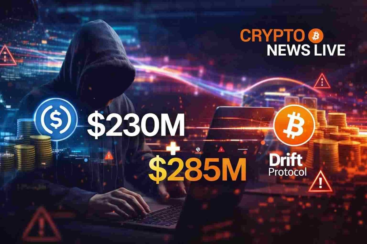 Drift Protocols $285M Hack Exposes Circles Inaction