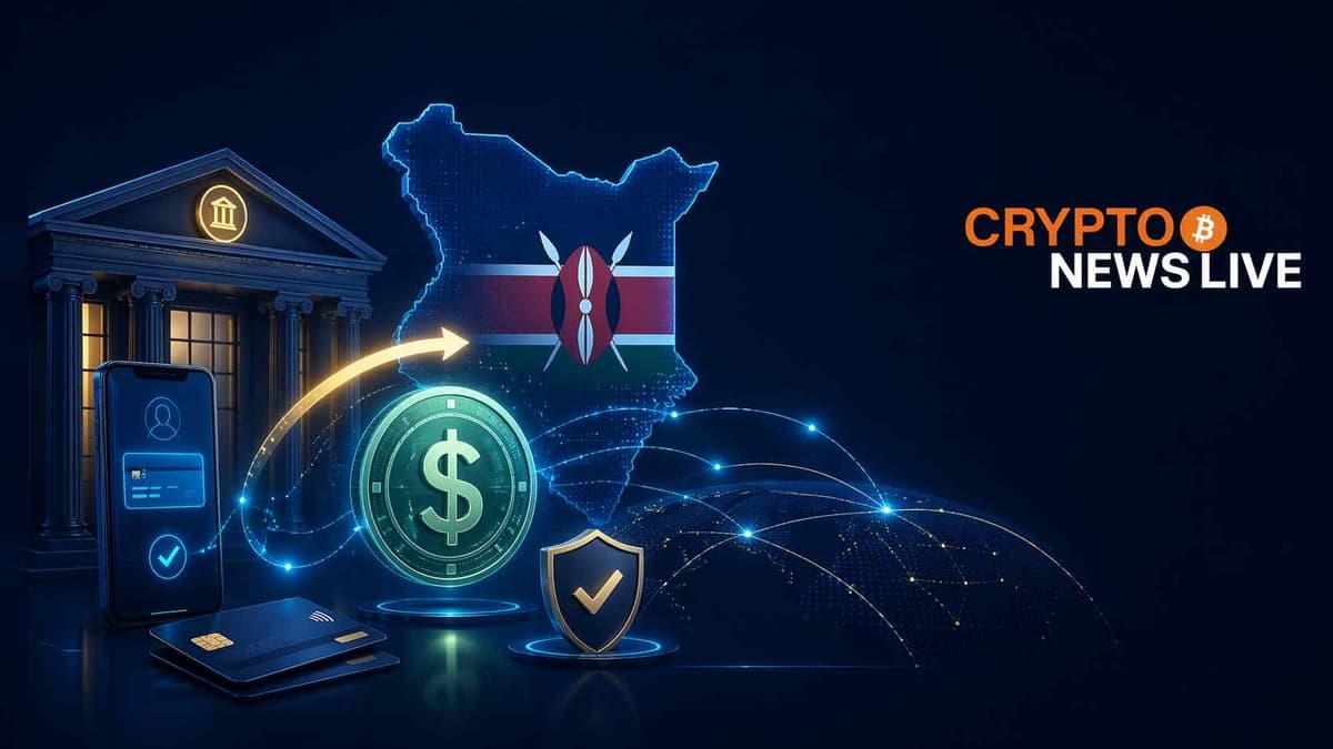 USDA Stablecoin Enters Kenya Banking: Credit Bank and Anzens Target 1.5% Cross-Border Fees