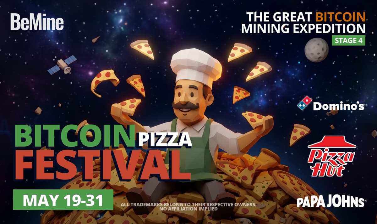 Proof-of-Pizza: Domino’s, Pizza Hut and Papa John’s Inside of the Bitcoin Pizza Fest