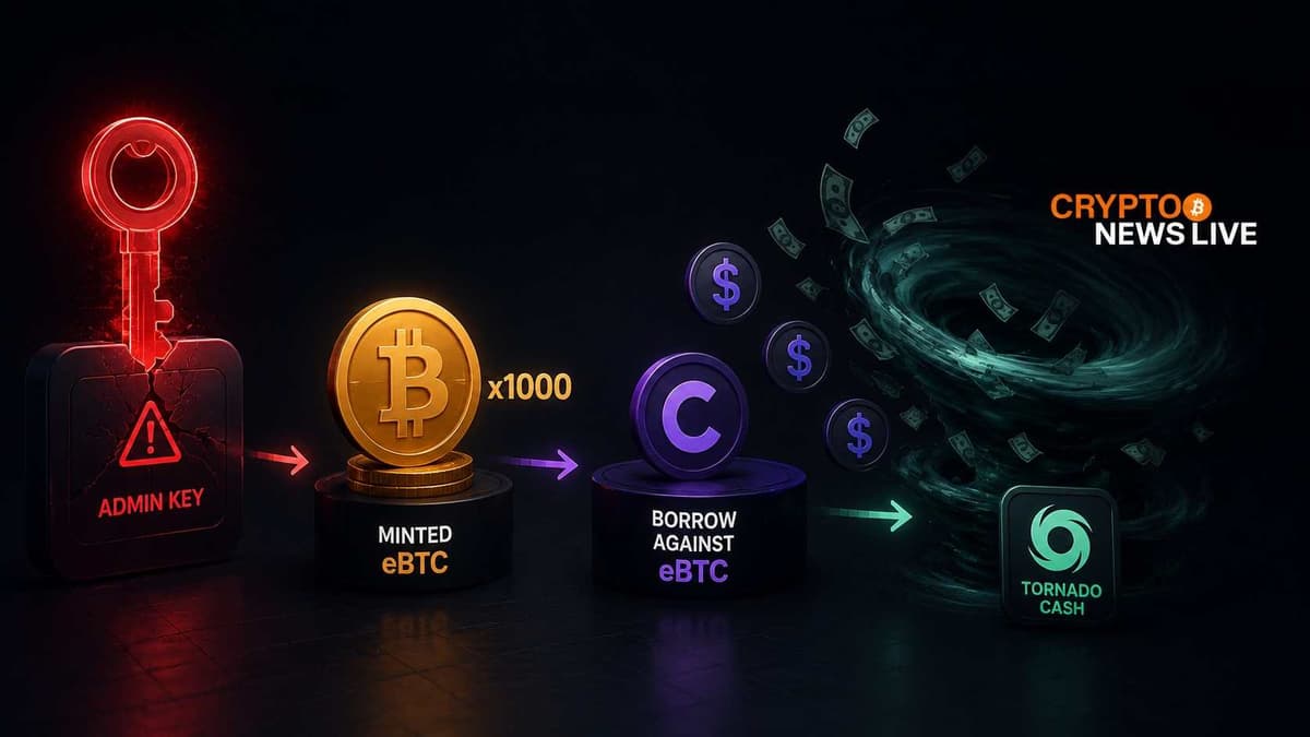 Echo Protocol Loses $816K After Admin Key Breach Unlocks Fake eBTC Mint
