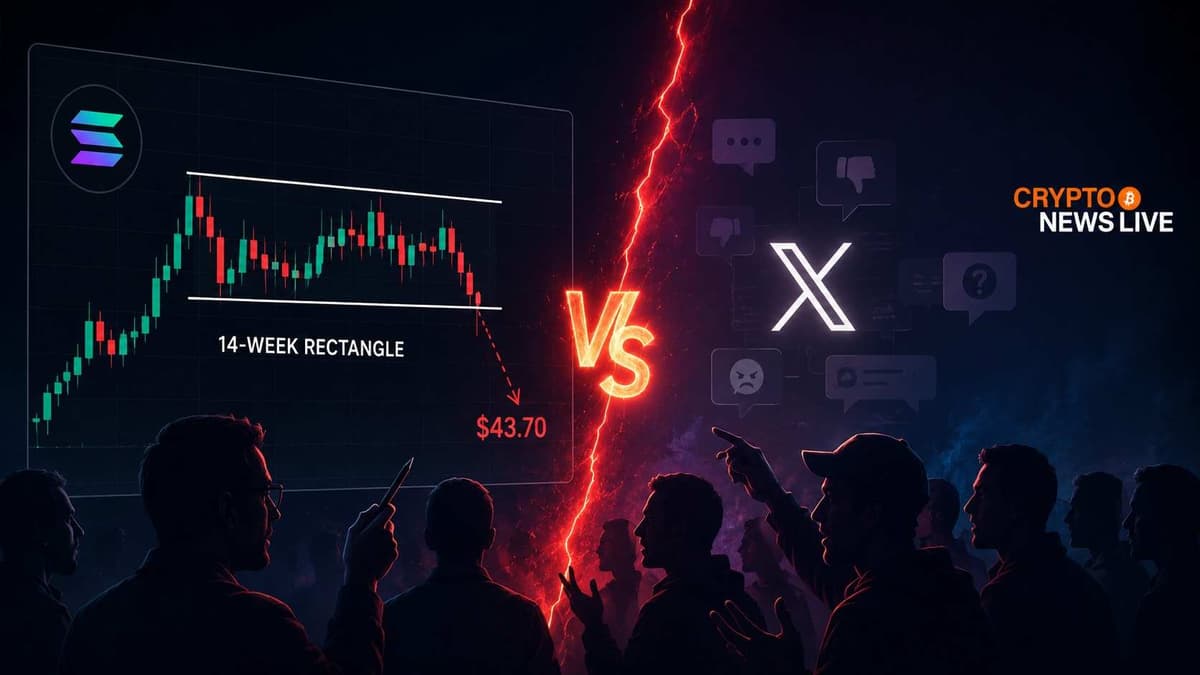 Peter Brandt's SOL $43 Target Triggers a Brutal Public Feud on X