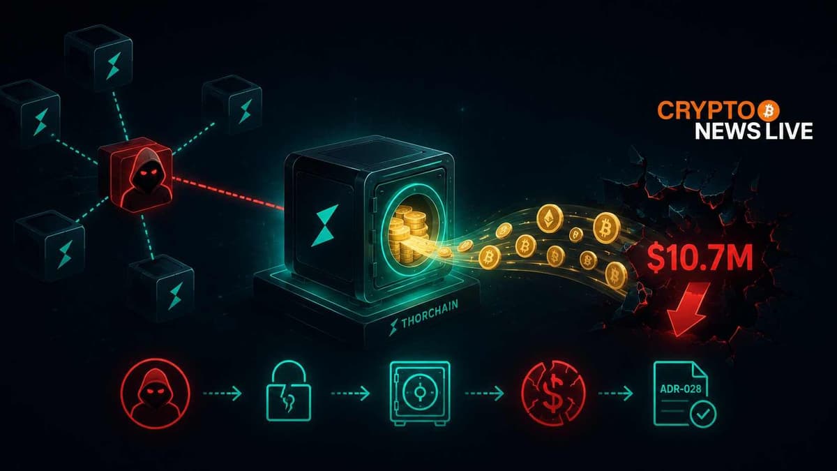 THORChain's $10.7M Vault Breach Came From Inside the Network