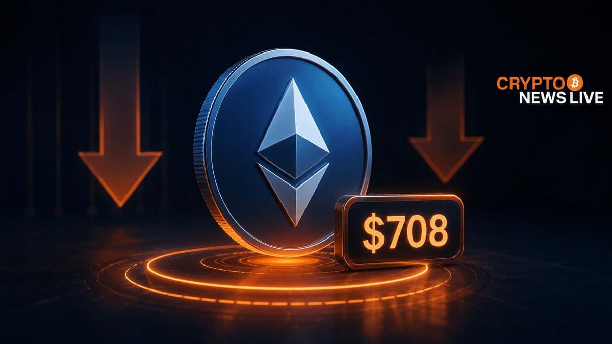 Ethereum Delta Price Sits at $708 as Historic Bottom Metric Flashes Again