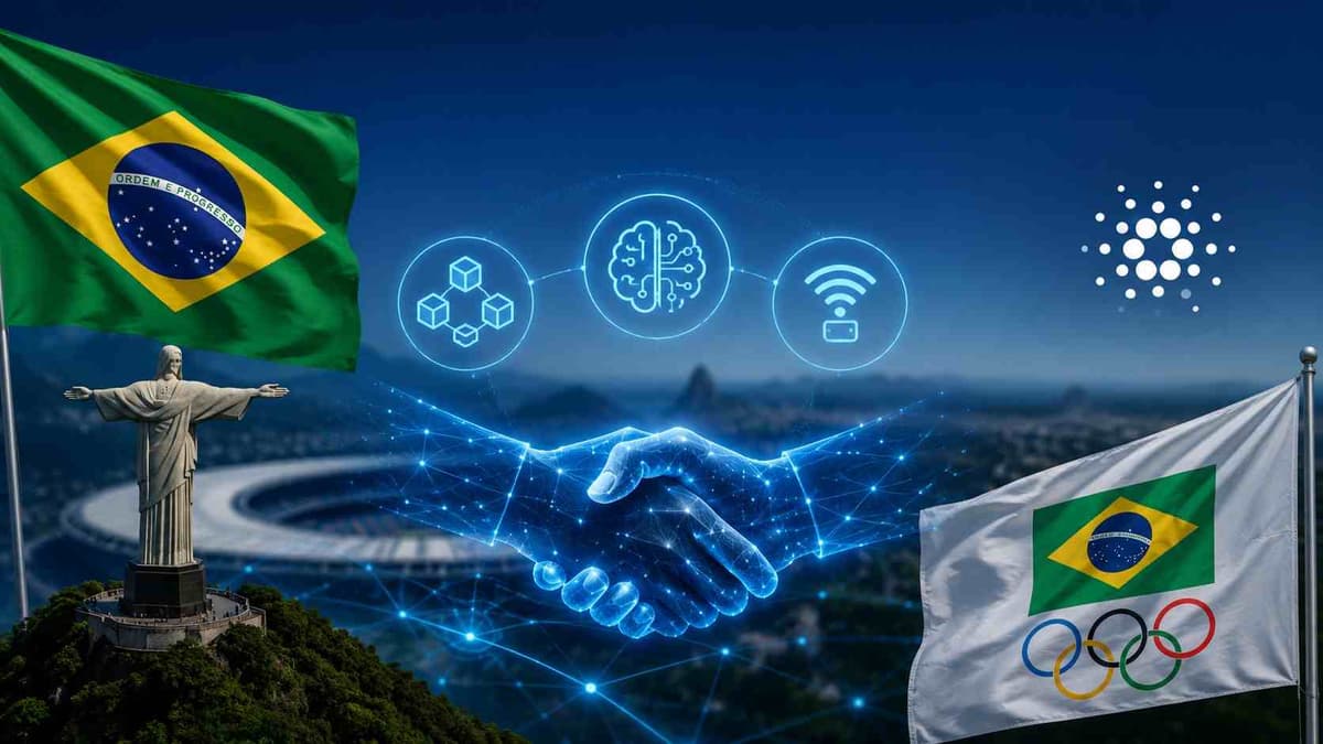 Cardano Foundation Signs Brazil Olympic Committee Blockchain Deal