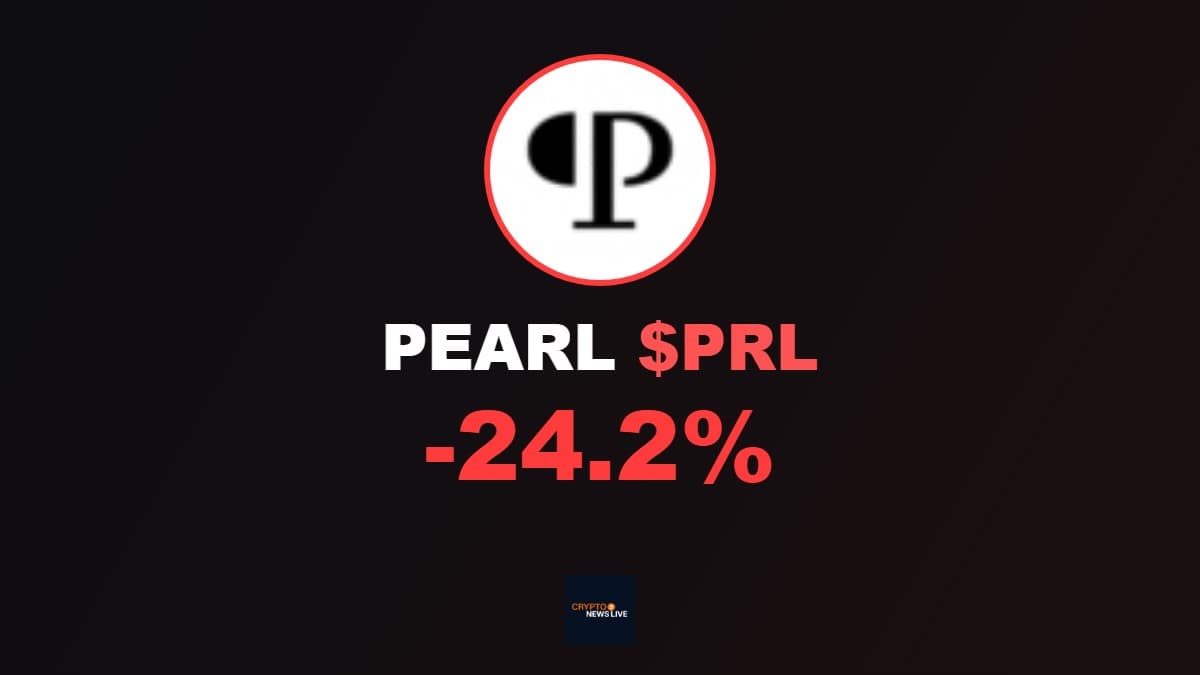 Pearl Hit a Fresh All-Time Low Today. 95% of Its Volume Sits on One Exchange With Zero Order Book Depth