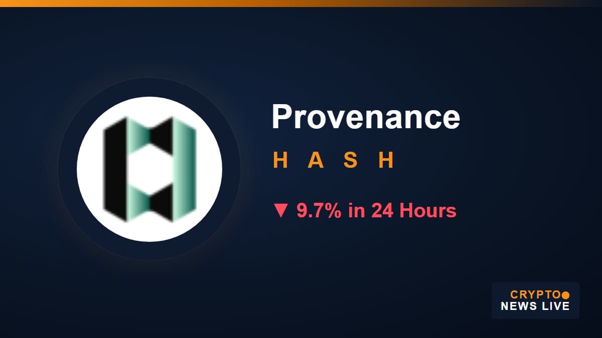 Provenance Blockchain's $1.5 Billion TVL Hasn't Reached the HASH Token