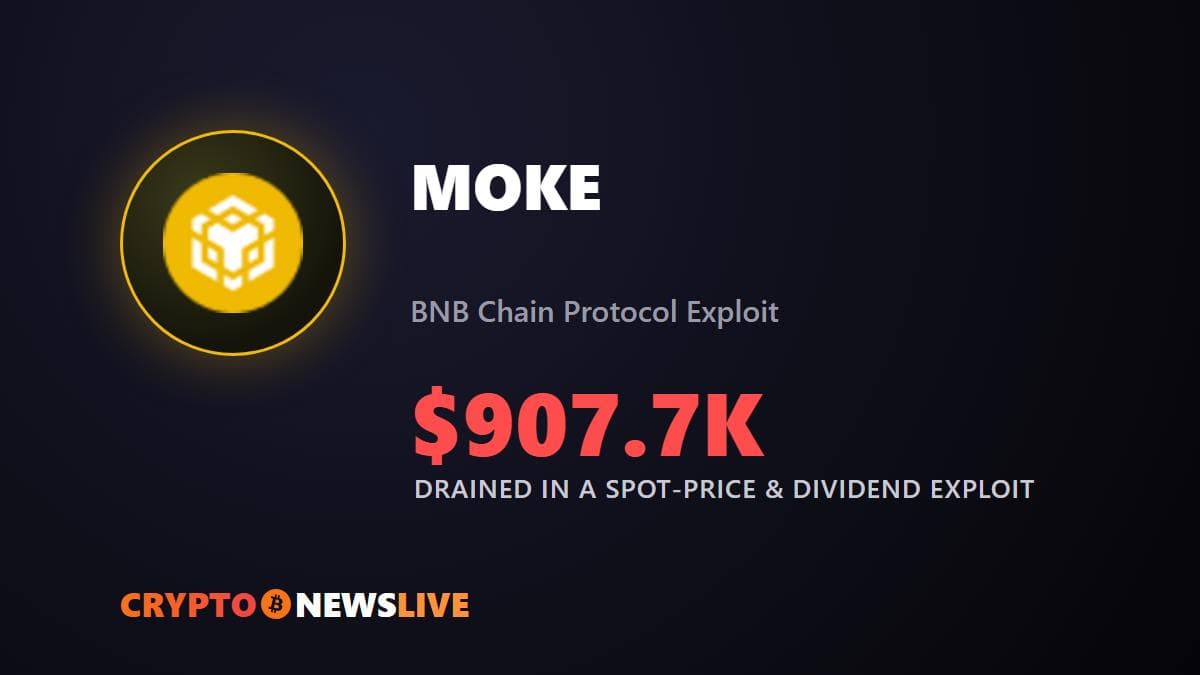 MOKE's $907,700 Exploit Came Down to One Snapshot That Never Reset
