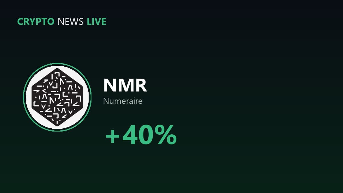 NMR Price Jumped 25% in One Minute After an Upbit Listing Notice