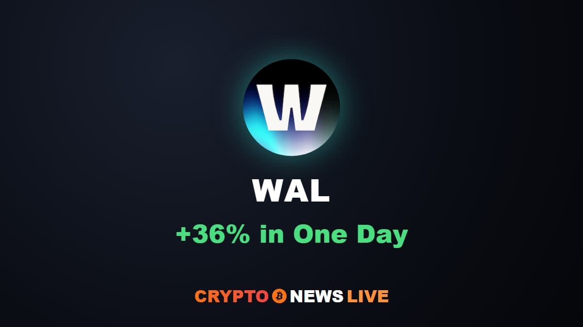 WAL Price Rose 36% 45 Hours After the DATA Network Sui Deal